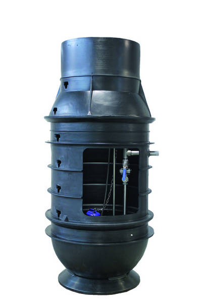 Pumpenschacht RPF 100