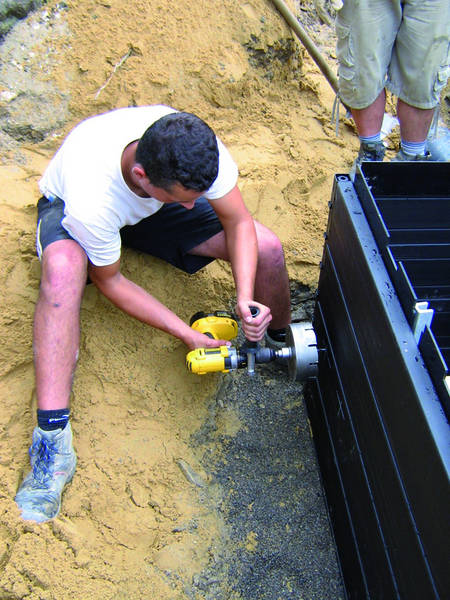 ROM-Box für handelsübliche Abdeckung 1