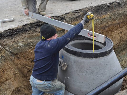 Ausgleichsring ausrichten