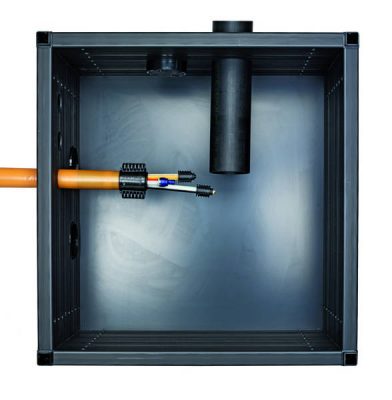 sanddichte kabelschächte